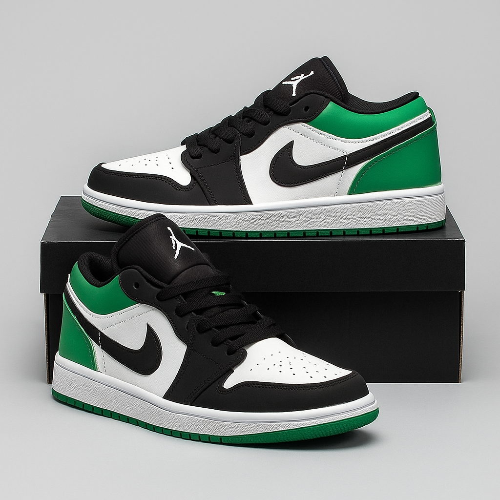 Nike Air Jordan 1 Low Mystic Green